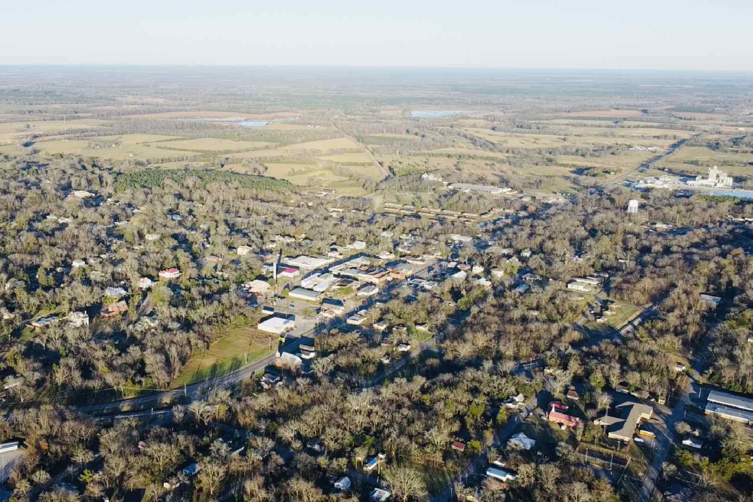 City of Uniontown Aerial View